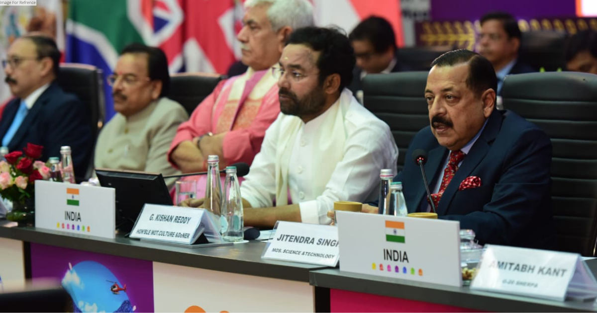 It's China's loss, not India's: Union minister Jitendra Singh on Beijing skipping G20 meet in Kashmir